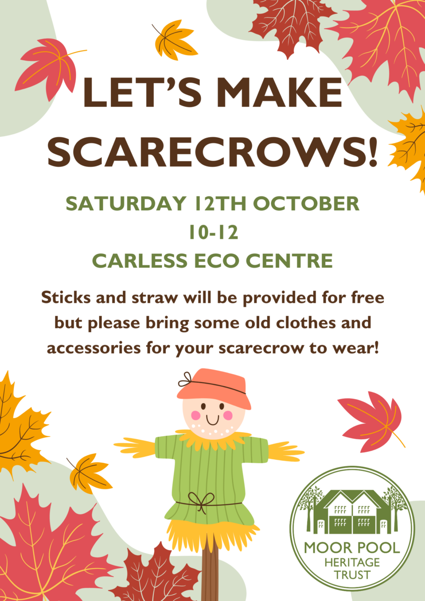 let’s make scarecrows!