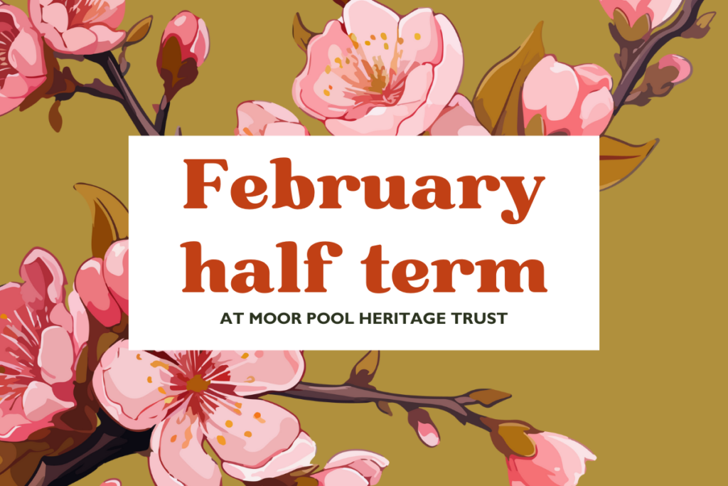 February half term graphic