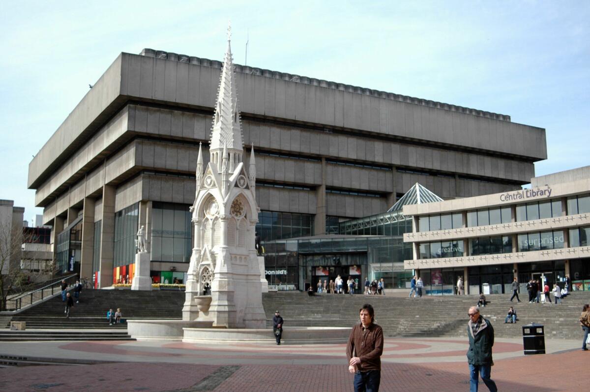 Birmingham Central Library