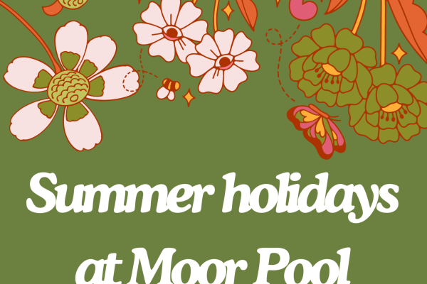 Summer holiday events at Moor Pool long