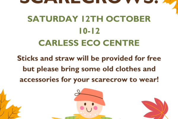 let’s make scarecrows!